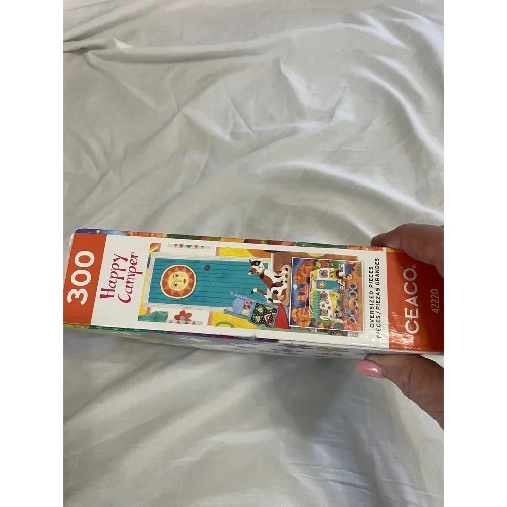 Ceaco Puzzle; Canyon Camper;‎ art by Stephanie Peterson Jones; 300 pcs; 2282-4